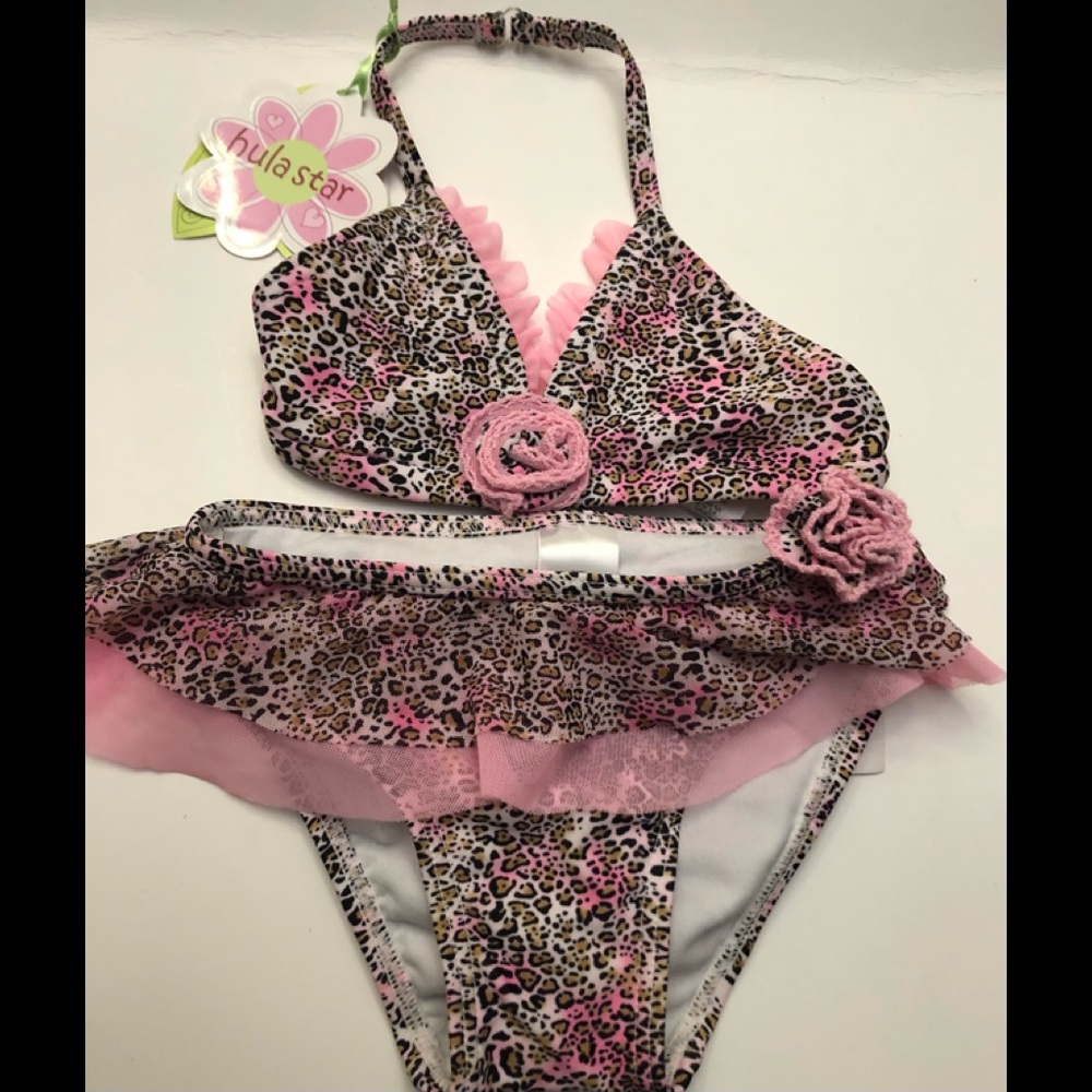 Hula star 2PC Bikini NWT Size 2T